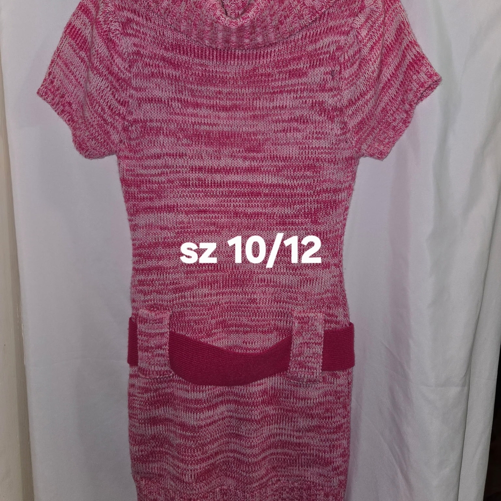 Pink Knit Dress